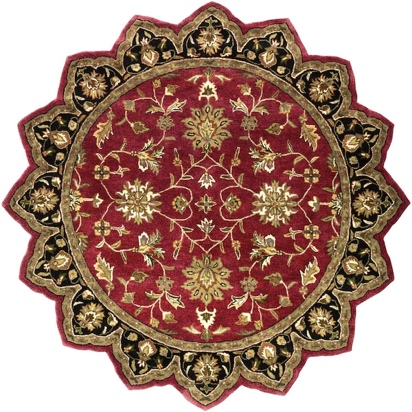 Livabliss Crowne CRN-6013 Handmade Area Rug CRN6013-8ST - main